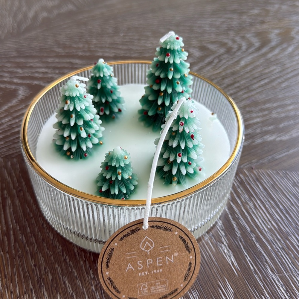 Viral Christmas Candle